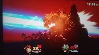 Super Smash Bros Ultimate: Donkey Kong vs King K Rool