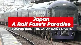 Japan - A Rail Fan's Paradise. TS Japan Rail