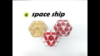 Magic Ruler Puzzle or Rubik Biến Thể 36 Pieces - Spaceship