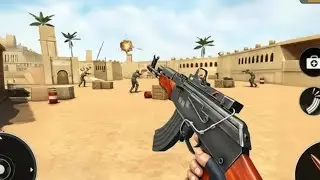 COMMANDO FORCE gameplay video (full HD) FPS Gun Shooter strike 💥📷/