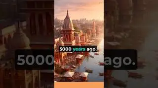 The Oldest City in the World - Varanasi, India #history #shorts #india