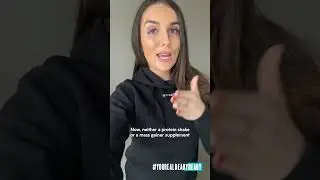 Используйте этот белок для набора веса...