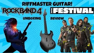 PDP Riffmaster guitar unboxing ,review ,and gameplay!