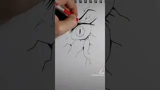 Basics Pt8 Nezuko! #anime #fanart #manga #nezuko #demonslayer #tanjiro #eyes #eyedrawing #memes