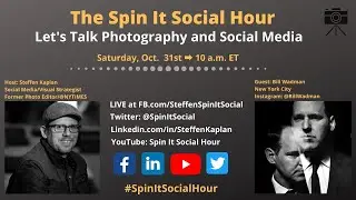Spin It Social Hour with Bill Wadman