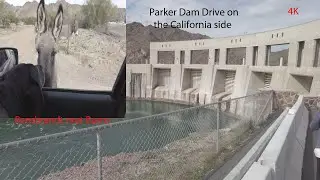 Parker Dam Drive California side