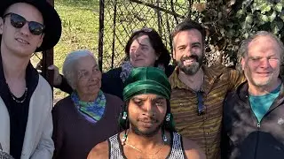 4 Musicians give &lsquo;Alternate Fingerings&rsquo; in a Balaton Living Room | Ay Trick | Live in Hungary
