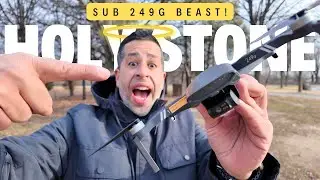HolyStone HS900 — отличный бюджетный дрон для всех возрастов!