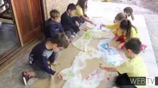 Solidariedade e arte podem ajudar crian&ccedil;as em tratamento contra o c&acirc;ncer