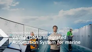 Valmet DNAe Integrated Automation System (IAS) for marine
