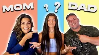 Who Knows Me Better?!? (Mom vs Dad)