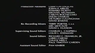 When Harry Met Sally... (1989) End Credits (Starz Encore Classic 2025)