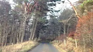 Achuvoldrach on unmark road along Kyle of Tongue, Scotland
