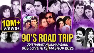 90's Road Trip Love Mashup | Bd Turjoul | 90's Love Songs |90's Hits Hindi Songs 190's Old Is Gold