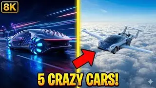 Top 5 Strangest Cars in the World (That Actually Exist)