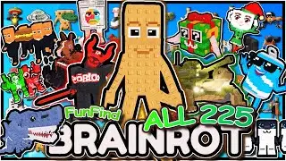 ✨Find ALL 225 BRAINROTS 🎵Find the Brainrot 209 - Fun Find Game World🎵 | @yulyonroblox | 🎮ROBLOX | 4K