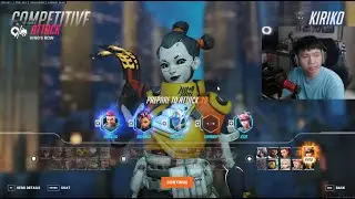 ICEZQ | OVERWATCH 2 | KIRIKO | PRO GAMEPLAY #overwatch2 #kiriko