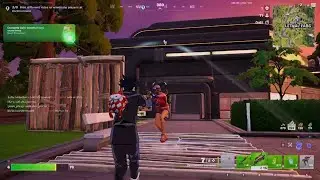 very very close match BATTLE ROYALE FORTNITE