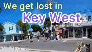 Getting lost in Key West