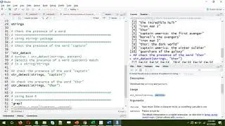 R - How to check the presence (str_detect) of a word in a string using R ?