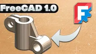 FreeCAD 2025 Latest Official Grab || Safe Windows 10/11 Download || Step-by-Step Install Tutorial