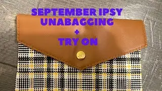 September 2021 Ipsy Glambag Unbagging!|Katiexobeauty
