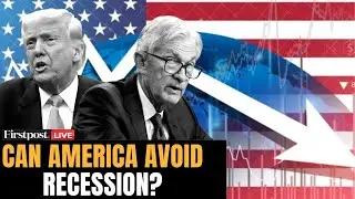 LIVE: US Fed Tries to Prevent Recession Amid Pressure from Trump | US Economy Stumbles | N18G