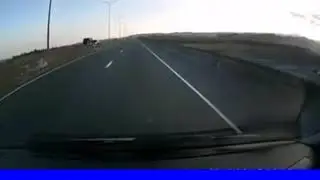 Earthquake at SCTEX porac Pampanga Philippines | Dashcam footage