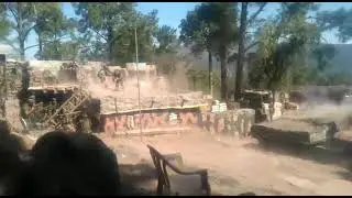 INDIAN ARMY.  loc live firing 🇮🇳  POONCH sector j&k