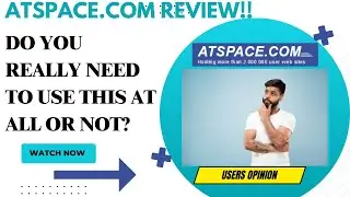 ATSPACE.COM Review-Does This PLATFORM Really Deliver REAL VALUE Or NOT??See(WATCH Before use)