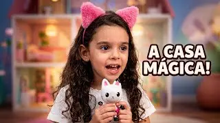 🎥 FILME  A CASA MÁGICA DA GABBY!