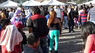 Sanjuanes Yahuarcocha 2019 baile p&uacute;blico