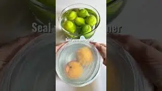 How to keep citrus fresh longer #kitchenhack #sustainableliving #nofoodwaste #grocerytips