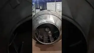 scrubber fan static balancing