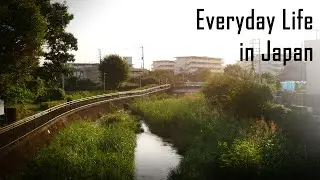 Higashikurume City - Clean Rivers and Residential Areas. 【Everyday life in Japan】