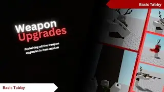 Every Single Upgradeable Item in Item Asylum | Roblox