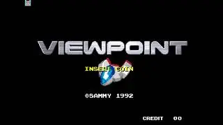 Longplay Casual - Viewpoint (Neo Geo) HD 1992