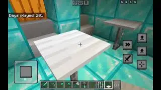 How to make table in Minecraft how to make street light in Minecraft