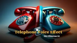 How To Make Telephone Voice On Filmora 14