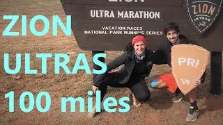 Zion Ultra Marathon (Trail Running 100 miles)