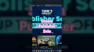 🔥 Грандиозная распродажа от издателя Steam!