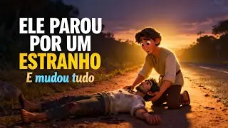 O ESTRANHO QUE PAROU – Uma Lição que Ainda Pode Mudar o Mundo
