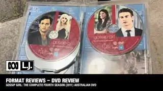 Обзор DVD №439: Сплетница: Полный четвертый сезон (2011) Австралийский DVD