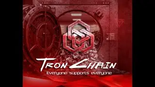 #TRONCHAIN Верифицироваанный смартконтракт с пассивным доходом 1% в день