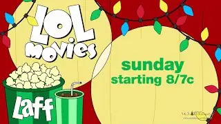 Рождественская реклама Laff HD 2024 🎄 LOL Movies