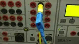 SWITCH ON TO FAULT  DEAD LINE DECT