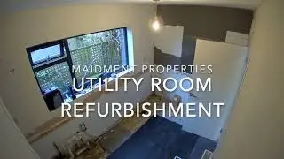 Utility Room Timelapse - Howdens units