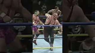 Possibly the best German Suplex of all time