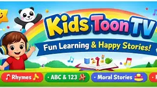 Kids Fun Learning 🎵 ABC & 123 | Baby Cartoon | Kids Toon TV 