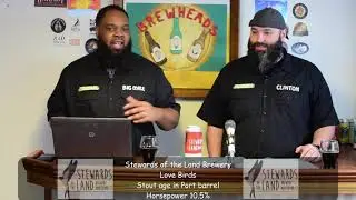 Craft Beer Review Love Birds ( Stewards of the Land Brewery)